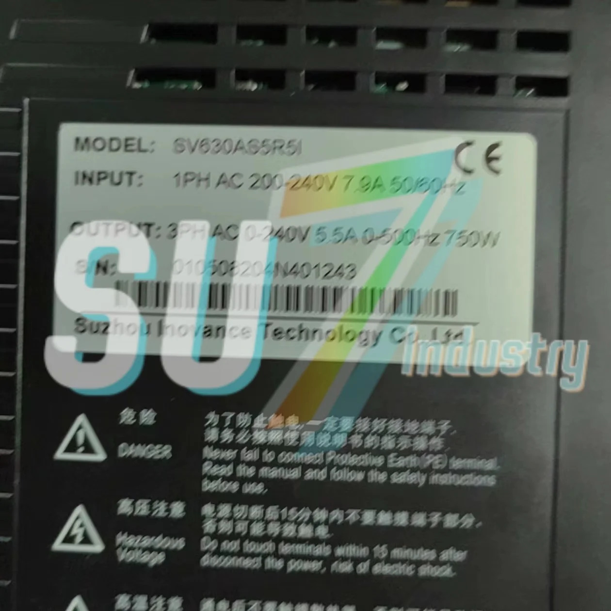 SV630PS5R5I 서보 드라이버 내 새