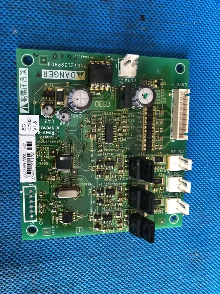 슈나이더 주파수 변환기 소프트 충전 ThyrisTor 정류기 R 보드 VX5A1300 PN072139P904 ATV61 71