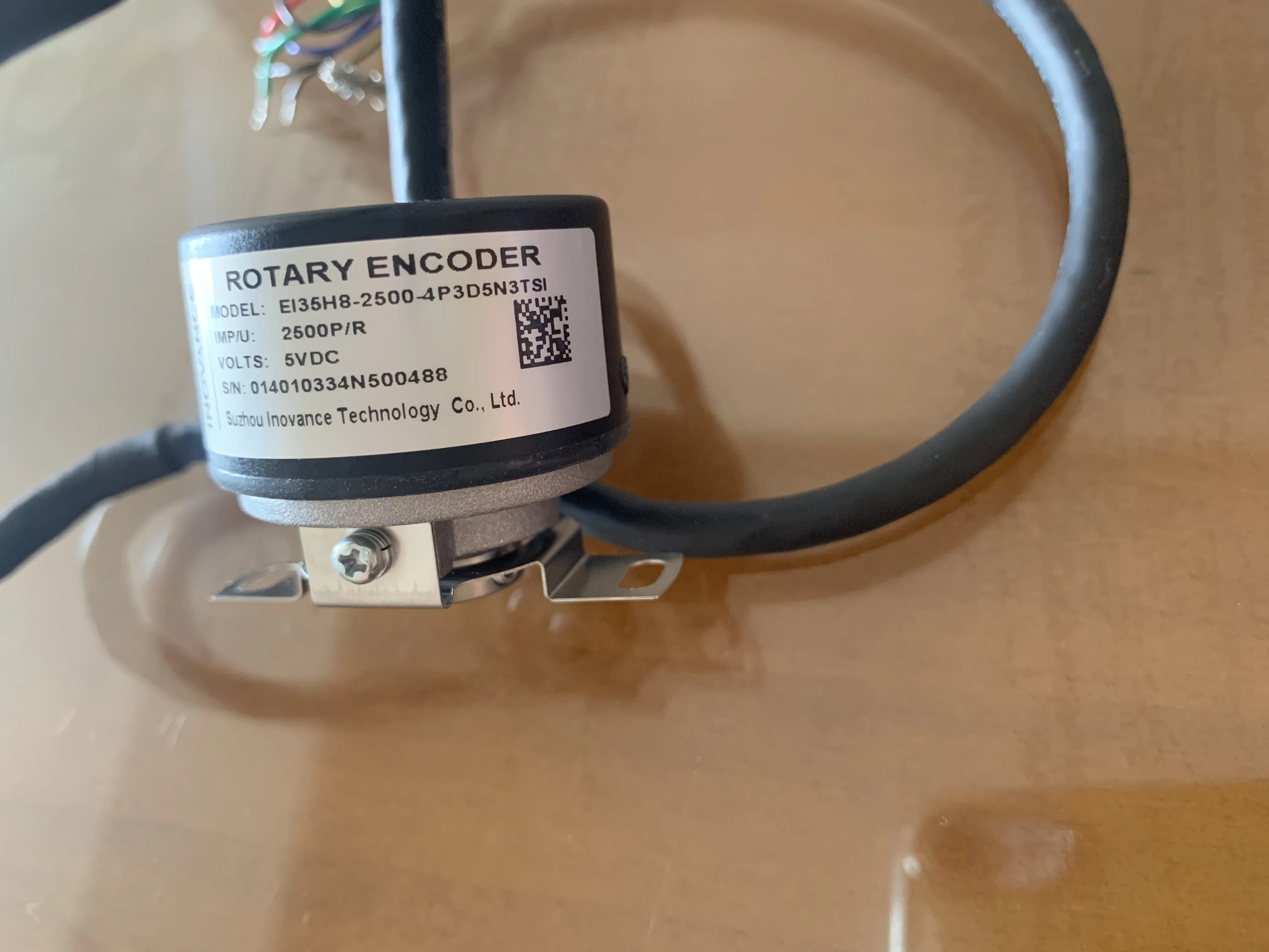 E135H8-2500-4P3D5N3TSI 교체서보모터 인코더 E135H8-2500-4P3D5N3TSQ Inovance Huichuan
