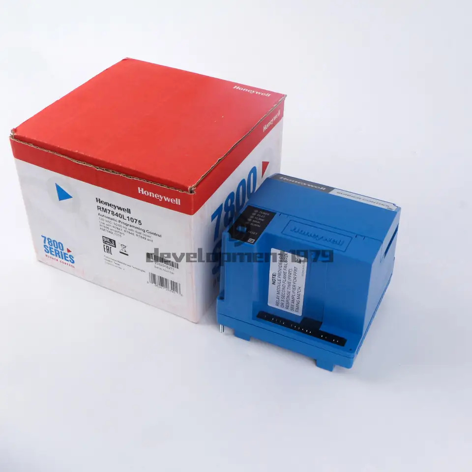 허니웰 버너 컨트롤 RM7840L 1075 RM7840L1075신