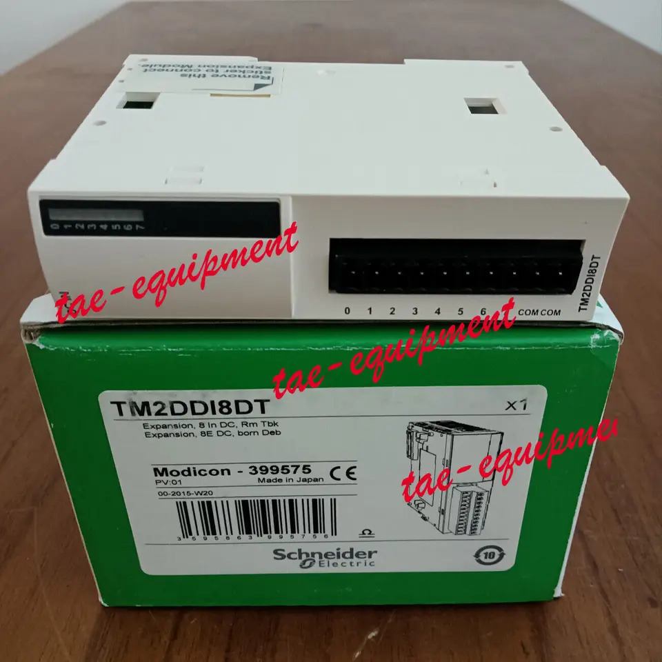 Modicon PLC 확장 모듈 디지털 입력모듈 오리지널 TM2DDI8DT 신