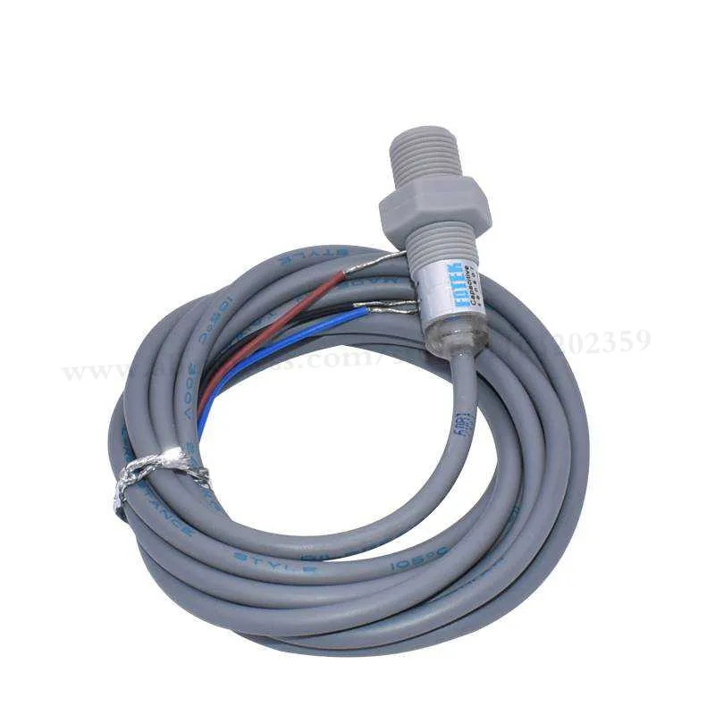 CP12-10P / CP12-10N 오리지널 원통형 용량 성 센서 10-30VDC 10mm