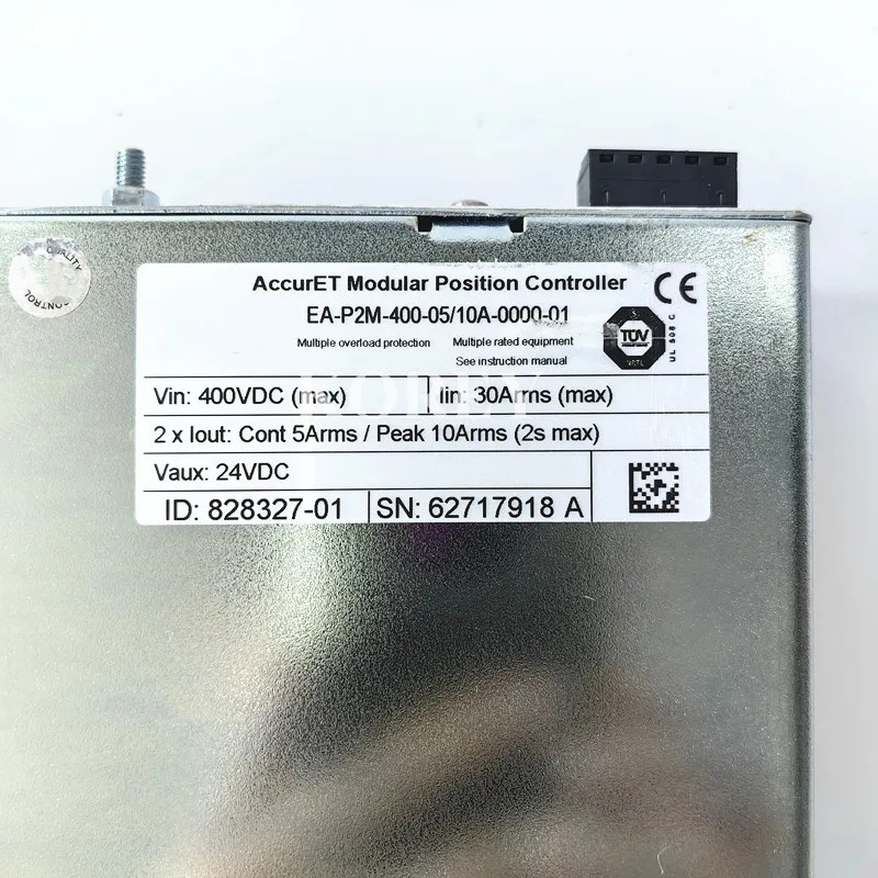 서보 드라이버 EA-P2M-400-05/10A-0000-01 EA-P2M-400-10/20A-0000-01 상태