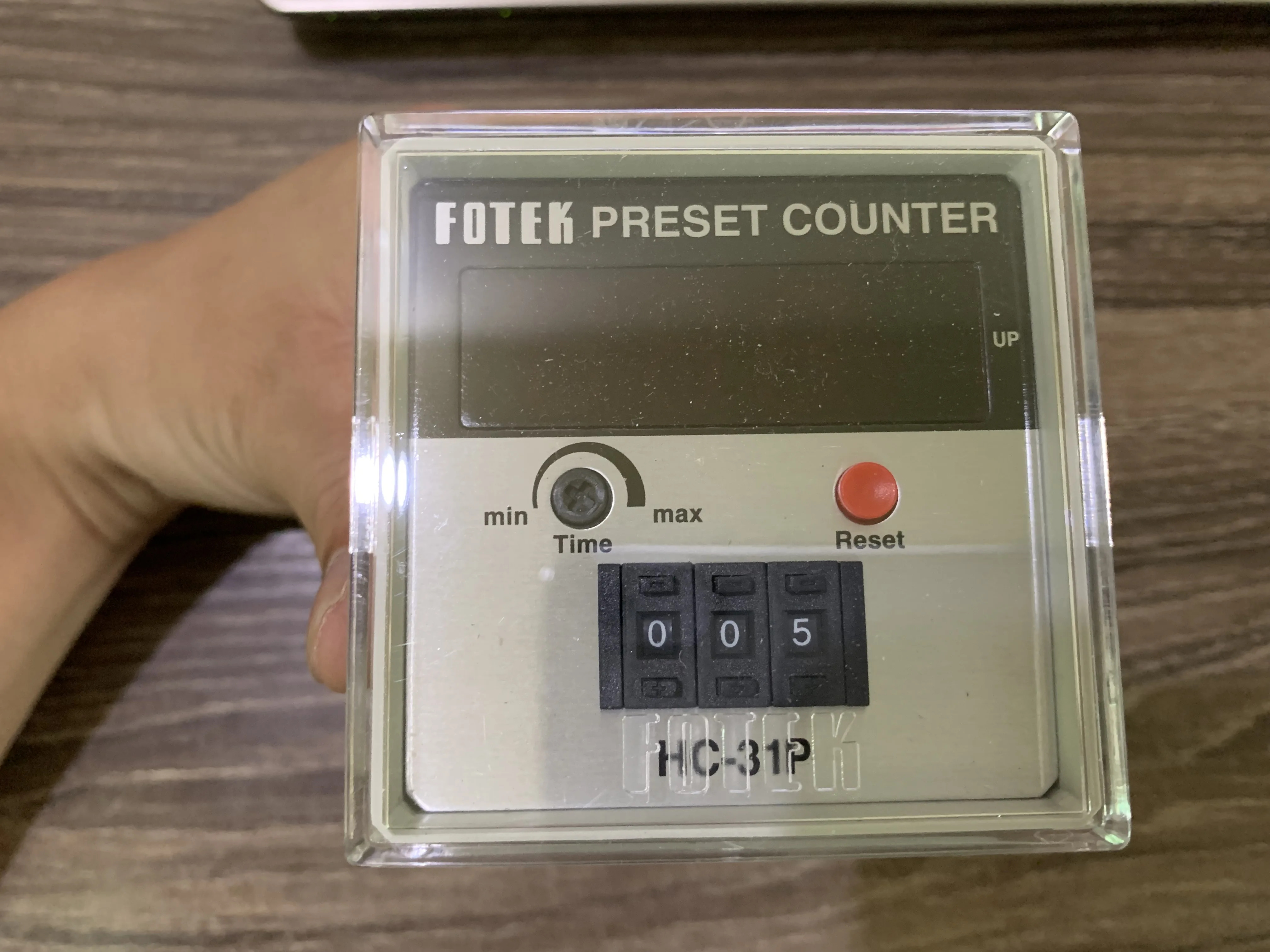 대만 FOTEK 카운터 HC-31P