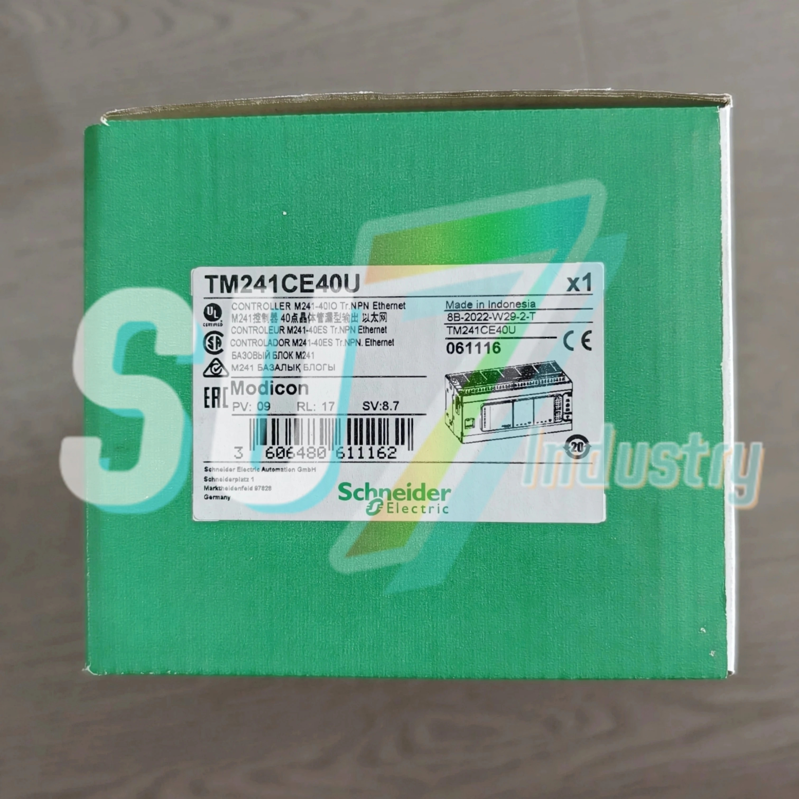 TM241CE40U TM24124R TM24124T TM24124U plc 컨트롤러 원본
