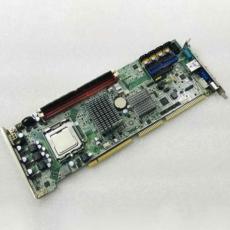 어드밴텍 산업컴퓨터 마더보드 쿼드 코어 전체 길이 카드/플매트 카펫 러그1150핀 CPU PCA-6011 Rev.A1 PCA-6011VG
