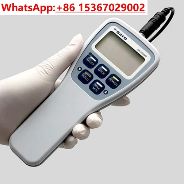 SK-270WP S270WP-01 온도계 휴대온도계 방수 천공 프로브