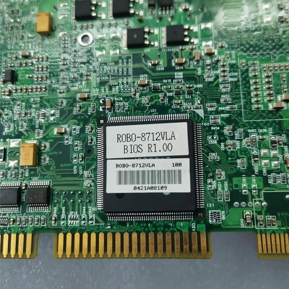 산업제어 마더보드 ROBO-8712VLA BIOS R1.00