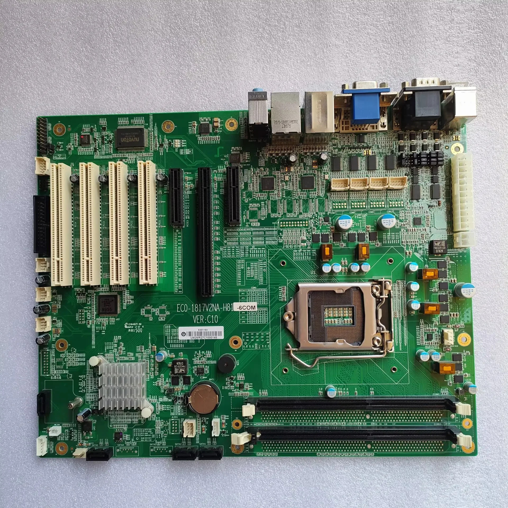 EVOC EC0-1817V2NA-H81 VER C01/C11 컴퓨터 산업제어 장비 메보드 ECO-1817V2