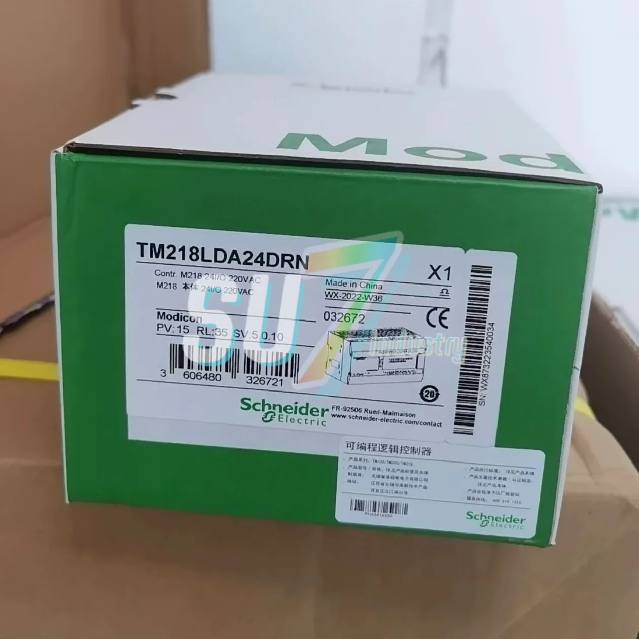 TM218LDA24DRN TM221CE16T PLC 모듈 신규 입고