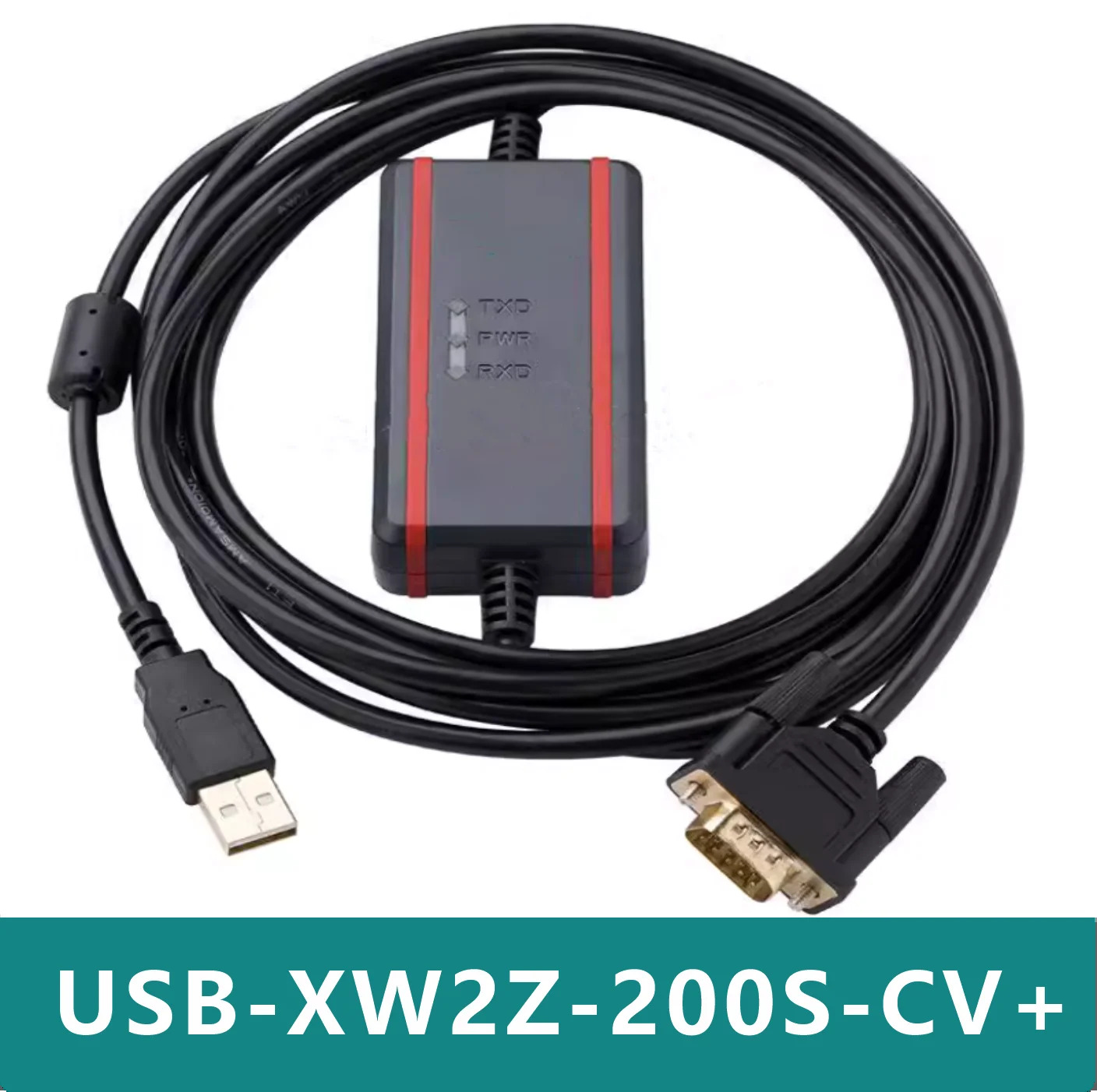 USB-XW2Z-200S-CV PLC 절연 프로그래밍 케이블.