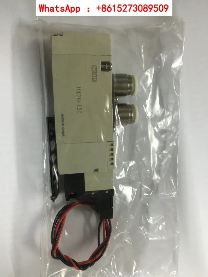 CKD 솔레노이드 밸브 4GD219-E2C 포장 4GD219-C6-E2C-3 신