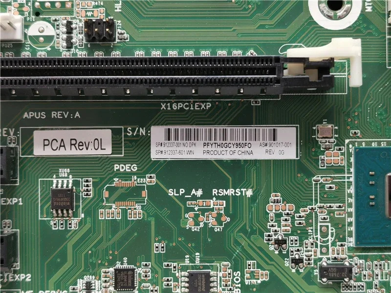 912337 -001 hp호환 EliteDesk 800 G3 SFF 마더보드 901017 메인보드 LGA151 DDR4 작동