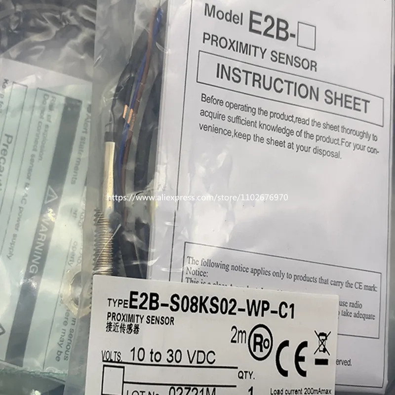 E2B-S08KS01-WP-B1 E2B-S08KS01-WP-B2 E2B-S08KS01-WP-C1 E2B-S08KS01-WP-C2 E2B-S08KS01-WZ-B1 E2B-S08KS