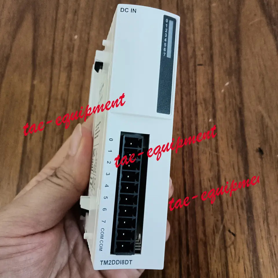 Modicon PLC 확장 모듈 디지털 입력모듈 오리지널 TM2DDI8DT 신