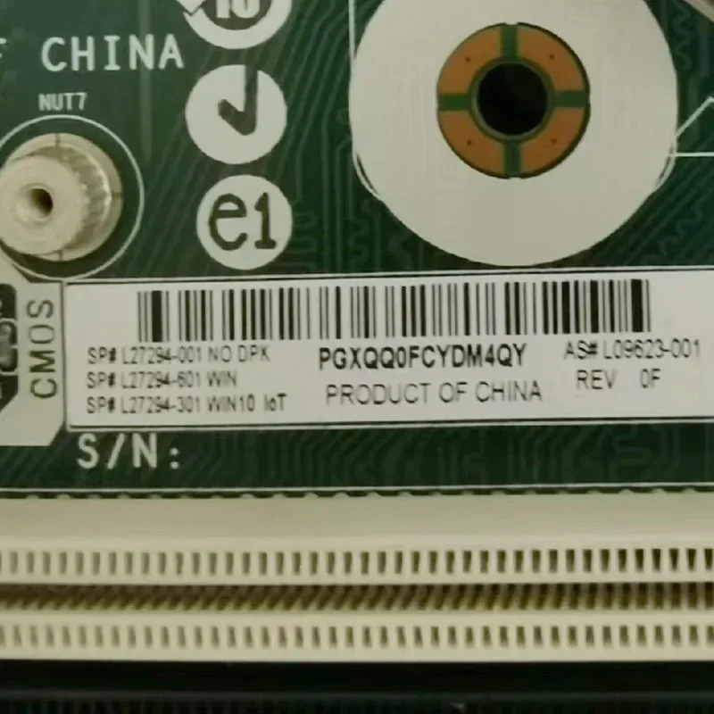 hp호환 Engage Flex Pro 마더보드L27294-001 L09623-001 L27294-301 L27294-601 DDR4 메인보드 완전 작동 리퍼