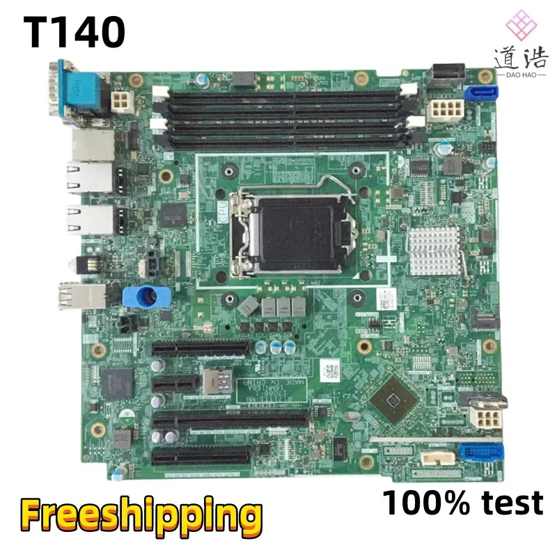 Dell PowerEdge T140 마더보드CN-0C20 17086-1 0C20 C20 DDR4 메인보드 완전 작동 리퍼