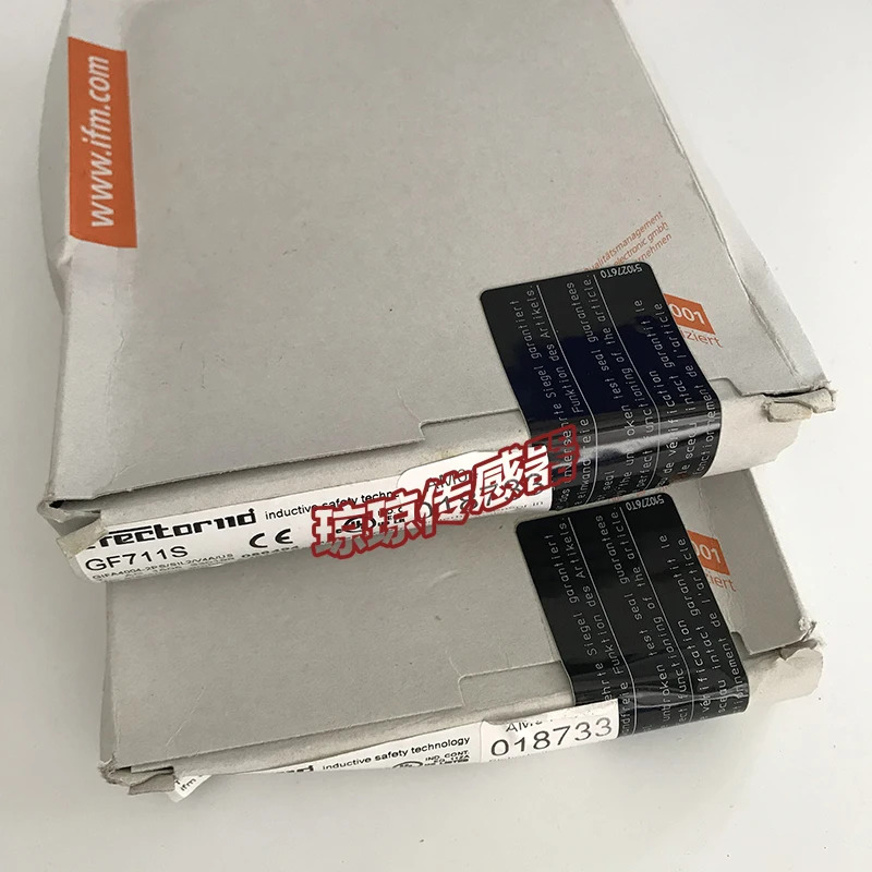 IFM 독일 Ifman 유도 스위치 GF711S DC 4 선 PNP 정상 개방 플러스 센서