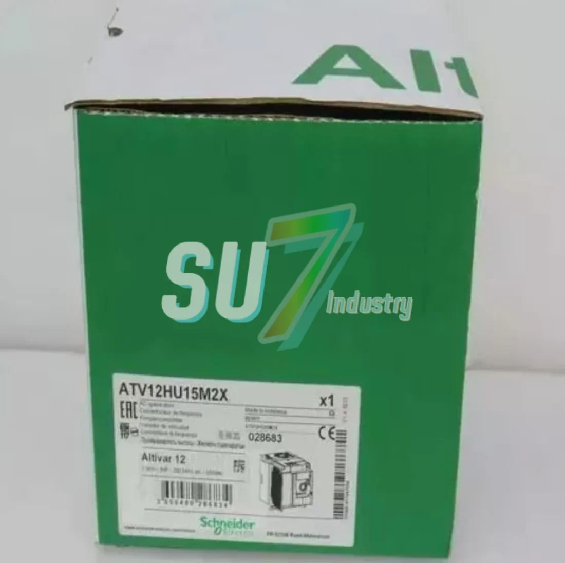 ATV12H075M2X ATV12H075M3 ATV12HU15M2 주파수 변환기 내 새