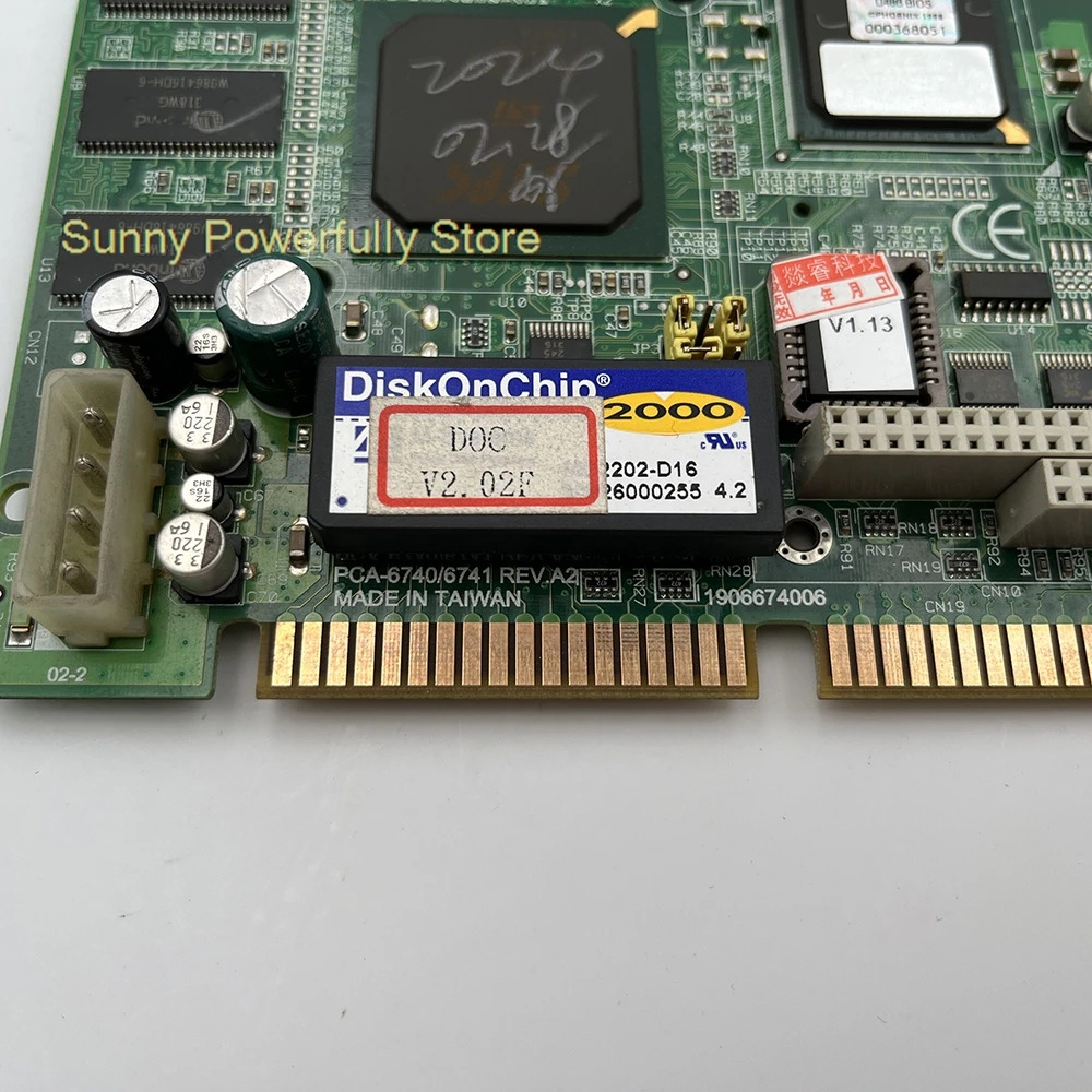 어드밴텍 산업마더보드 PCA-6740/6741 REV.A2PCA-6740F