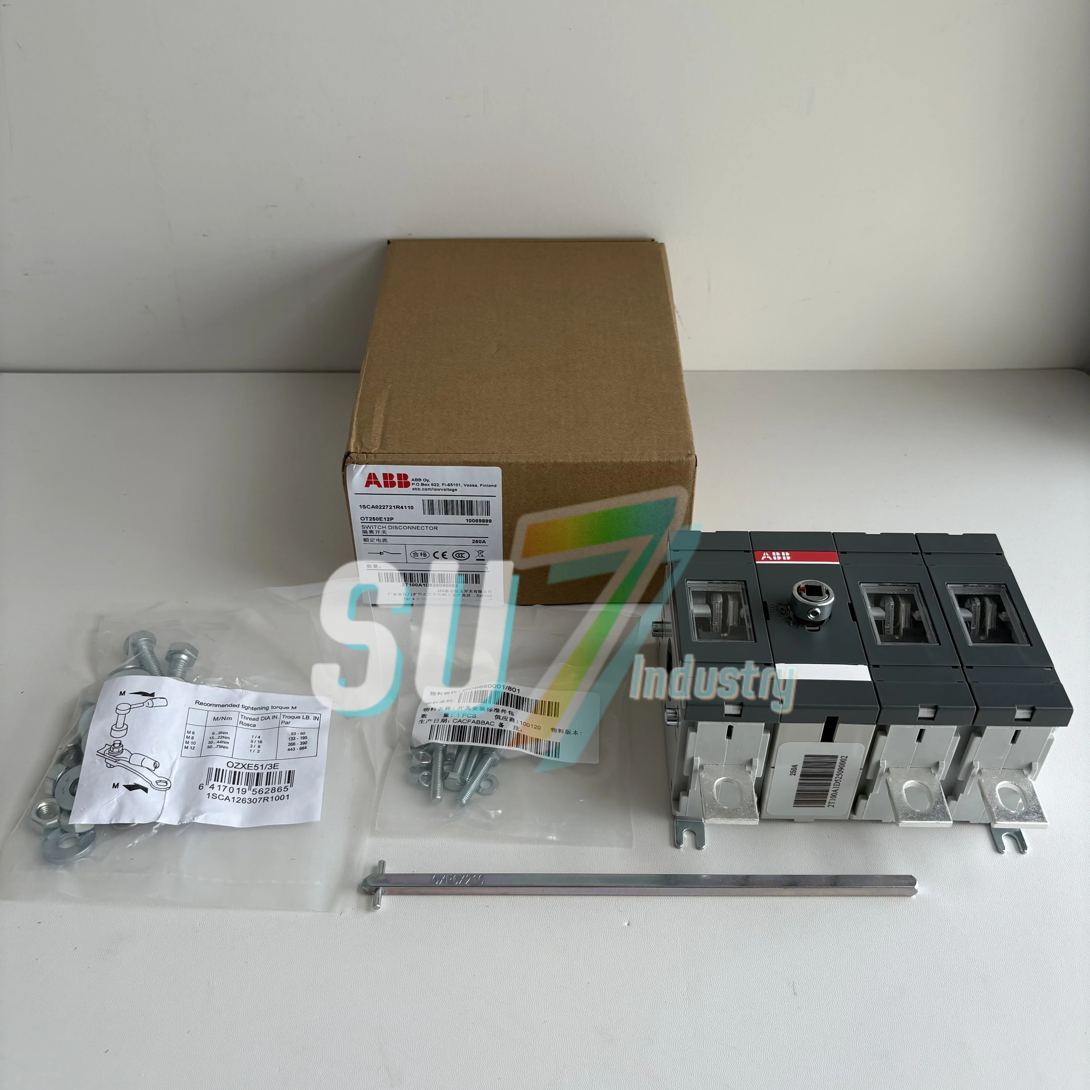 OT250E12P 1SCA022721R4110 단로기 원본