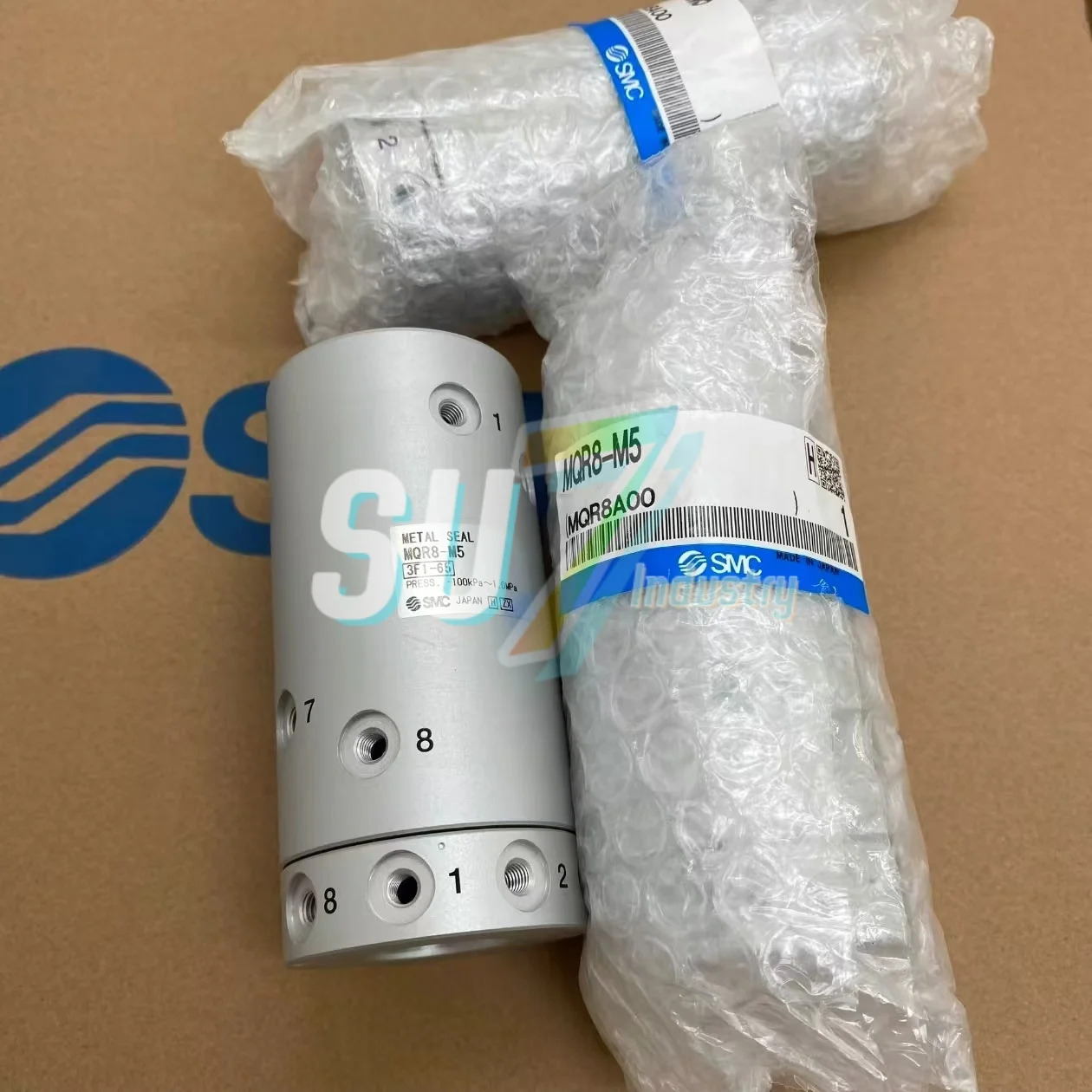MQR8-M5 MSQB20R 로터리 조인트기능