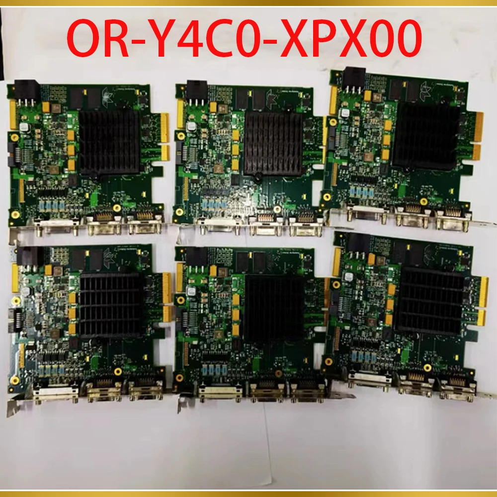Dalsa 인수 카드 OR-Y4C0-XPX00용
