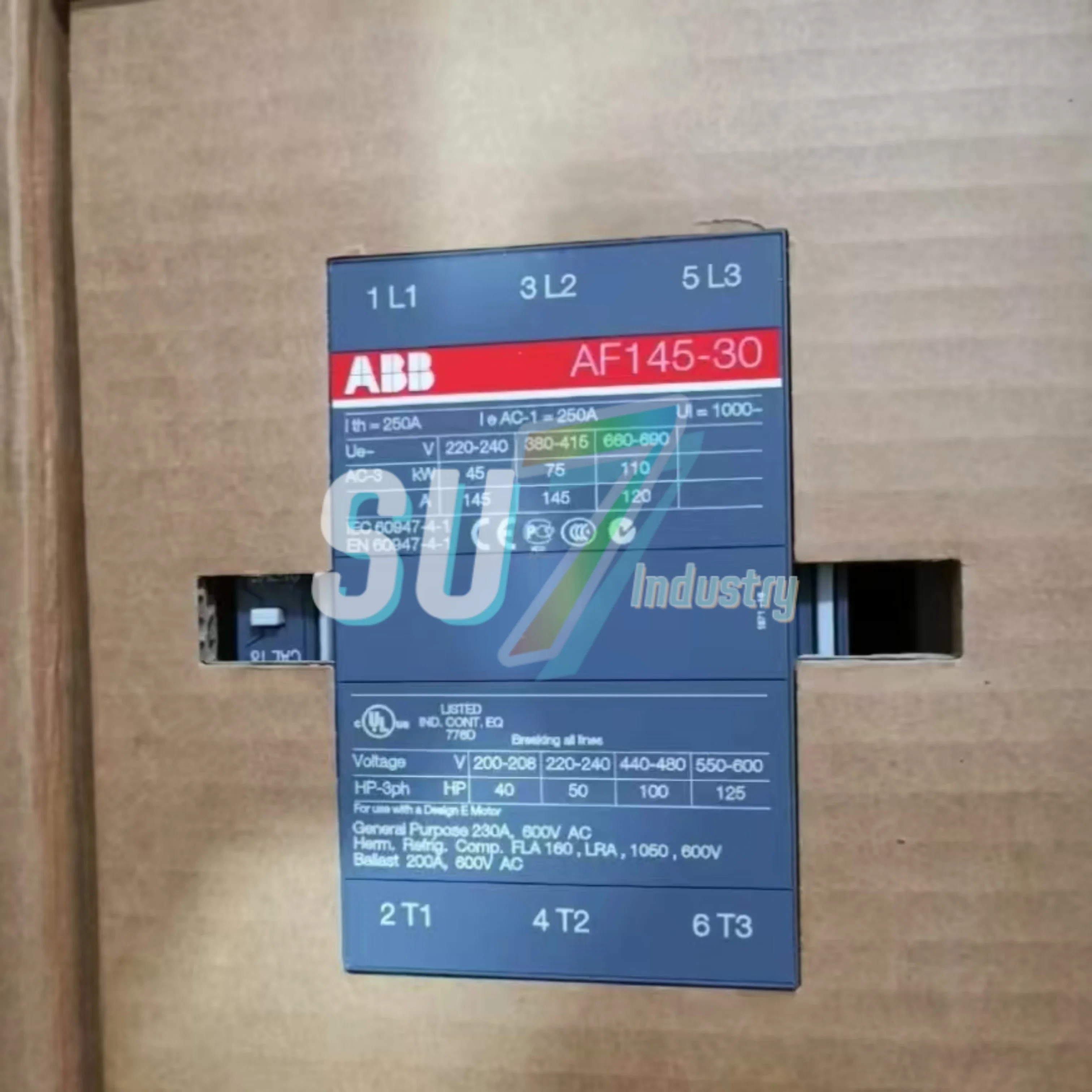 AF145-30-11 100-250V 접촉기