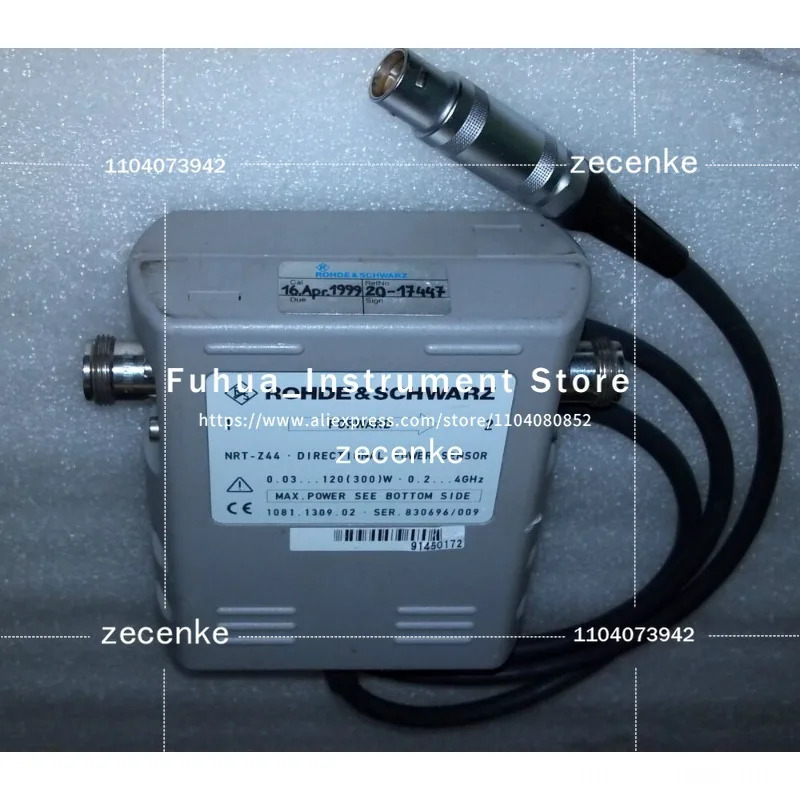 RohdeSchwarz 1081.1309.02 RS NRT-Z44 전력 센서/200MHz - 4GHz/30mW-120W