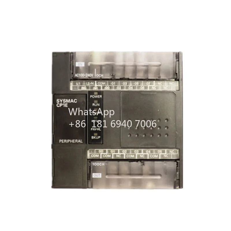 CP1E 시리즈 PLC 모듈 프로그래밍 컨트롤러 CP1E-E14DR-A CP1E-E40DR-A