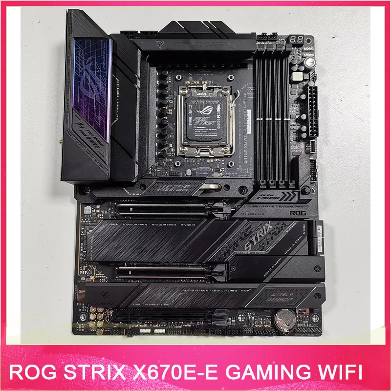 메인보드 ROG STRIX X670E-E GNG WIFI