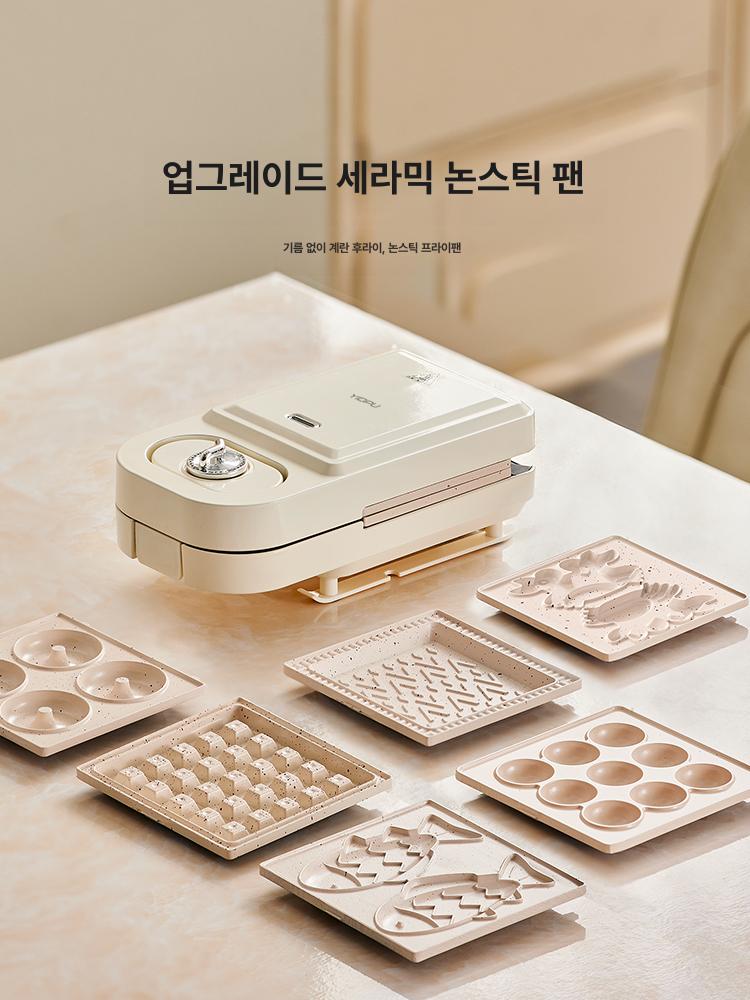 가정용 기계 메이커 업소용 제조기 간식 크레페 머신 전기 소시지 디저트 노점 카페 이미지 6