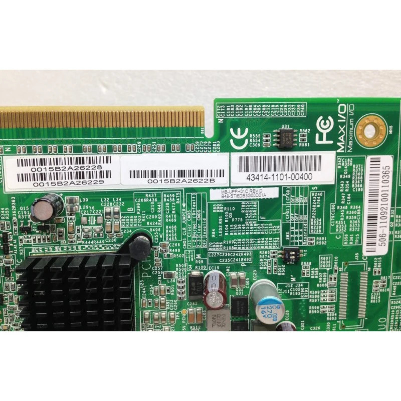 MB-UPFH01C REV D B48-STI6DB3G00D01A 산업장비 마더보드 리퍼