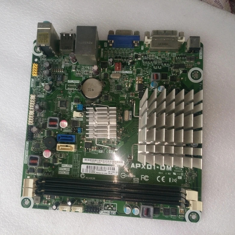 hp호환 E450 마더보드마더보드 APXD1-DM 17X17 Mini ITX 마더보드 699341-001 7004301
