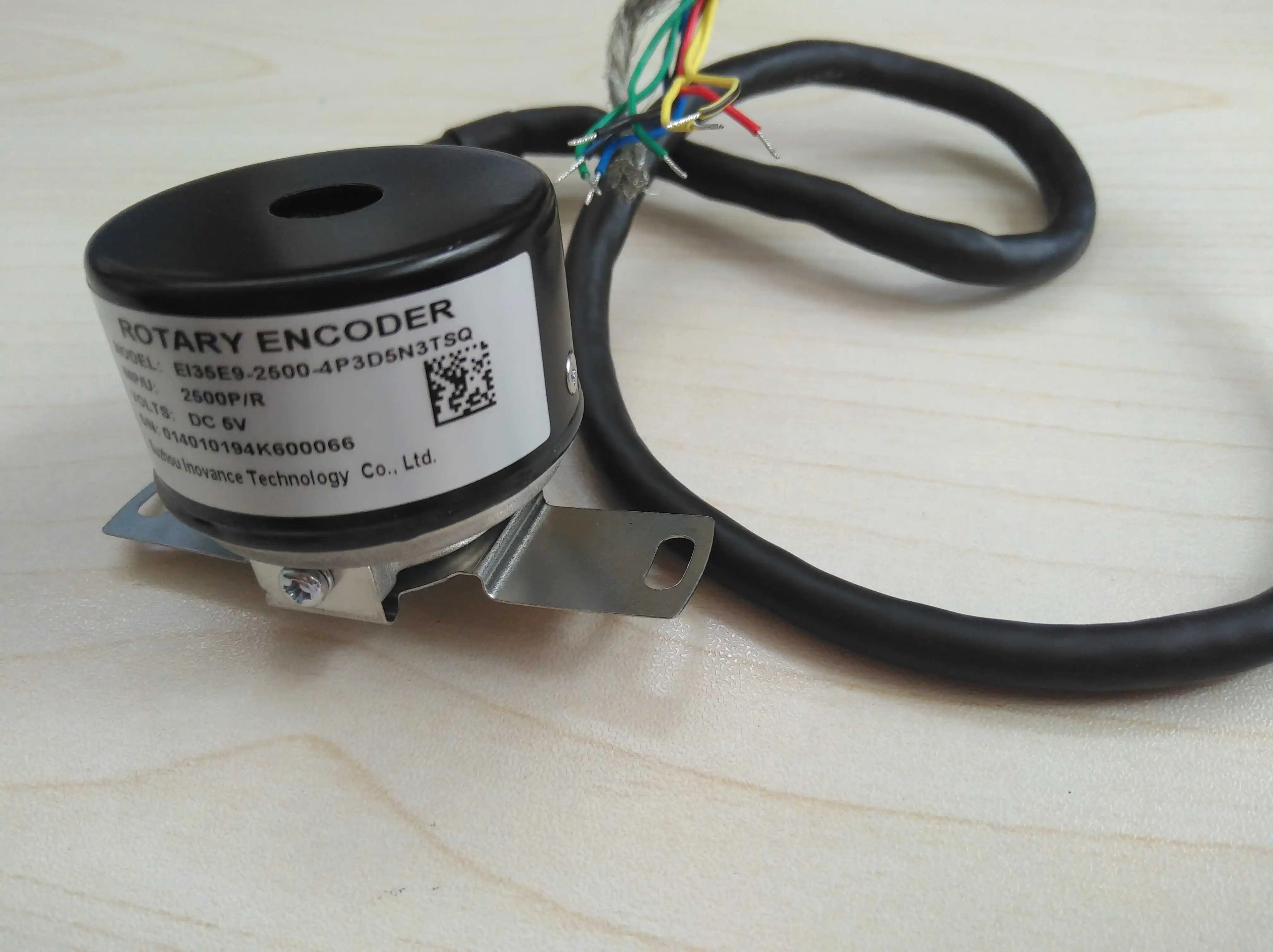 Inovance Huichuan서보모터 특수 인코더 E135E9-2500-4P3D5N3TSQ