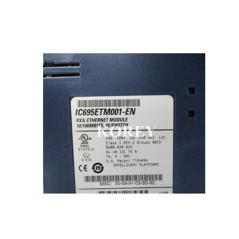 PLC 모듈 IC695ETM001-EN 원본