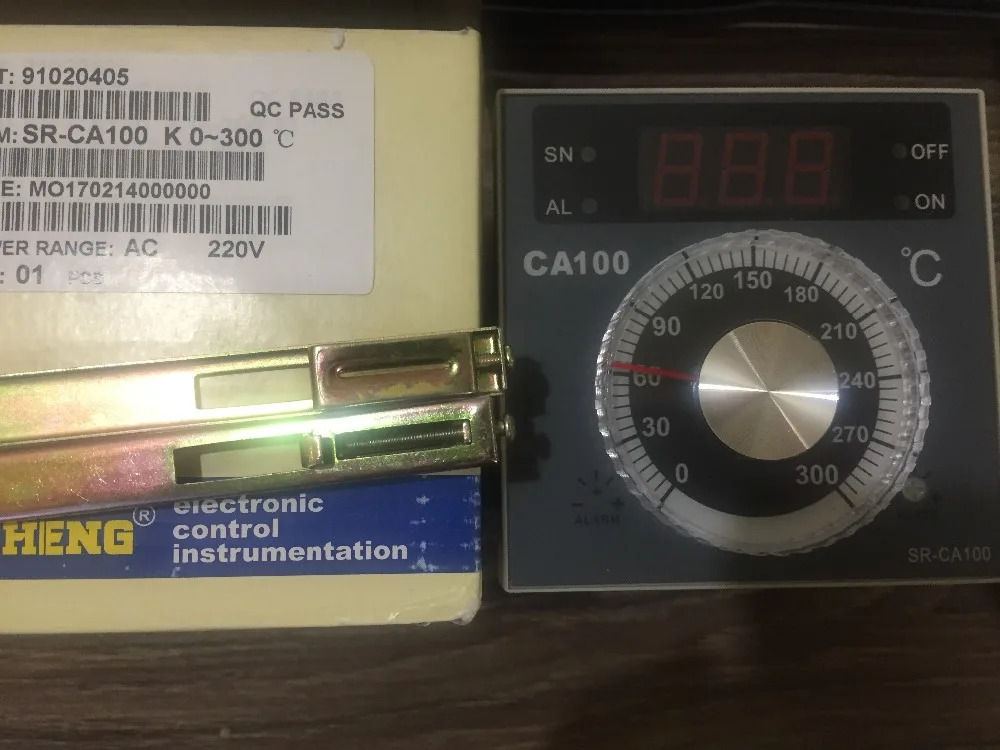TAISHENG 온도 조절기 CA100 EAF 온도조절기 SR-CA100