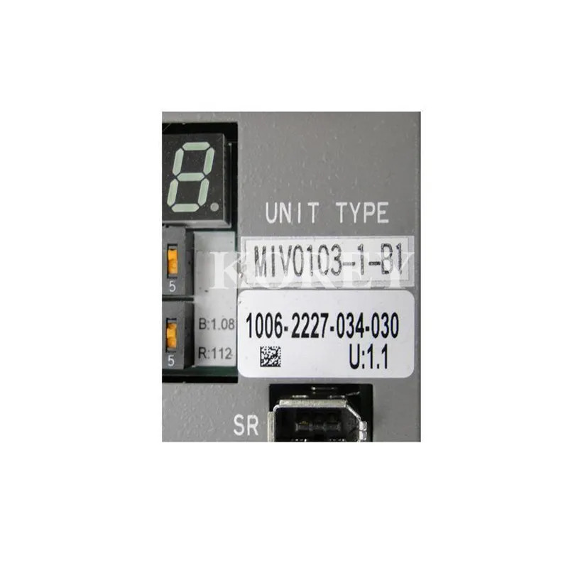 서보 드라이버 MIV0103-1-B1 MIV0103-1-B3 MIV0103-1-B5 포장