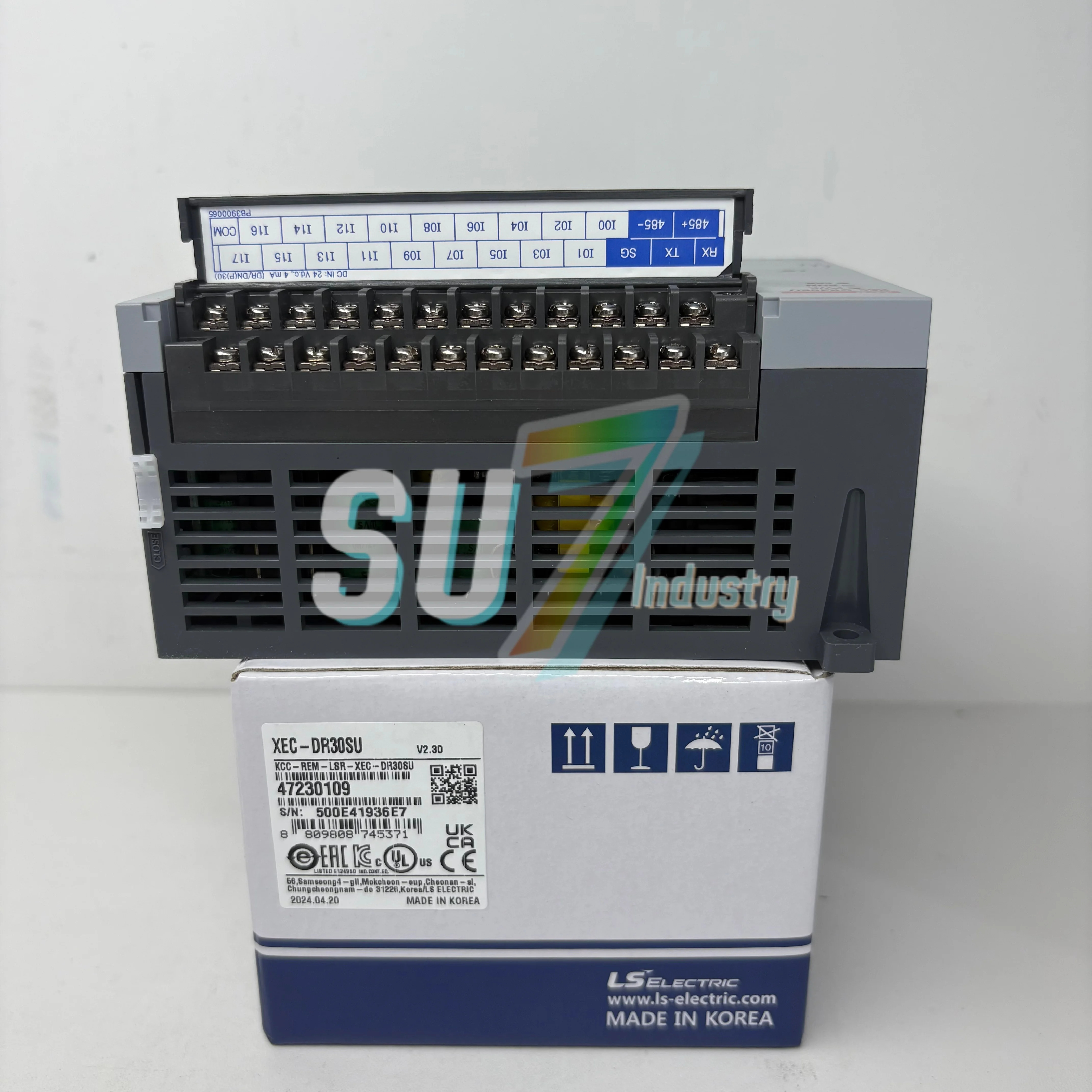 XEC-DR30SU PLC 컨트롤러 모듈 신