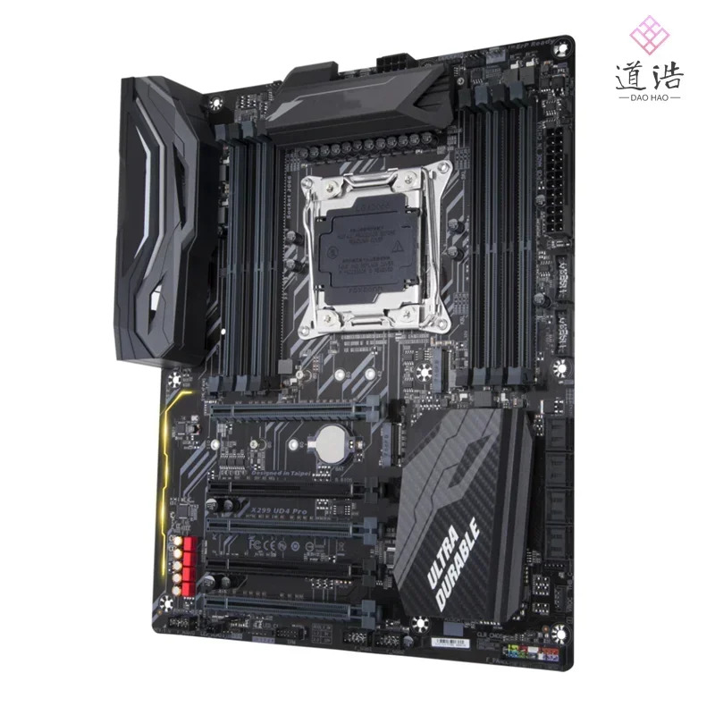 X299 UD4 PRO 마더보드128GB LGA 2066 DDR4 메인보드 완전 작동 리퍼