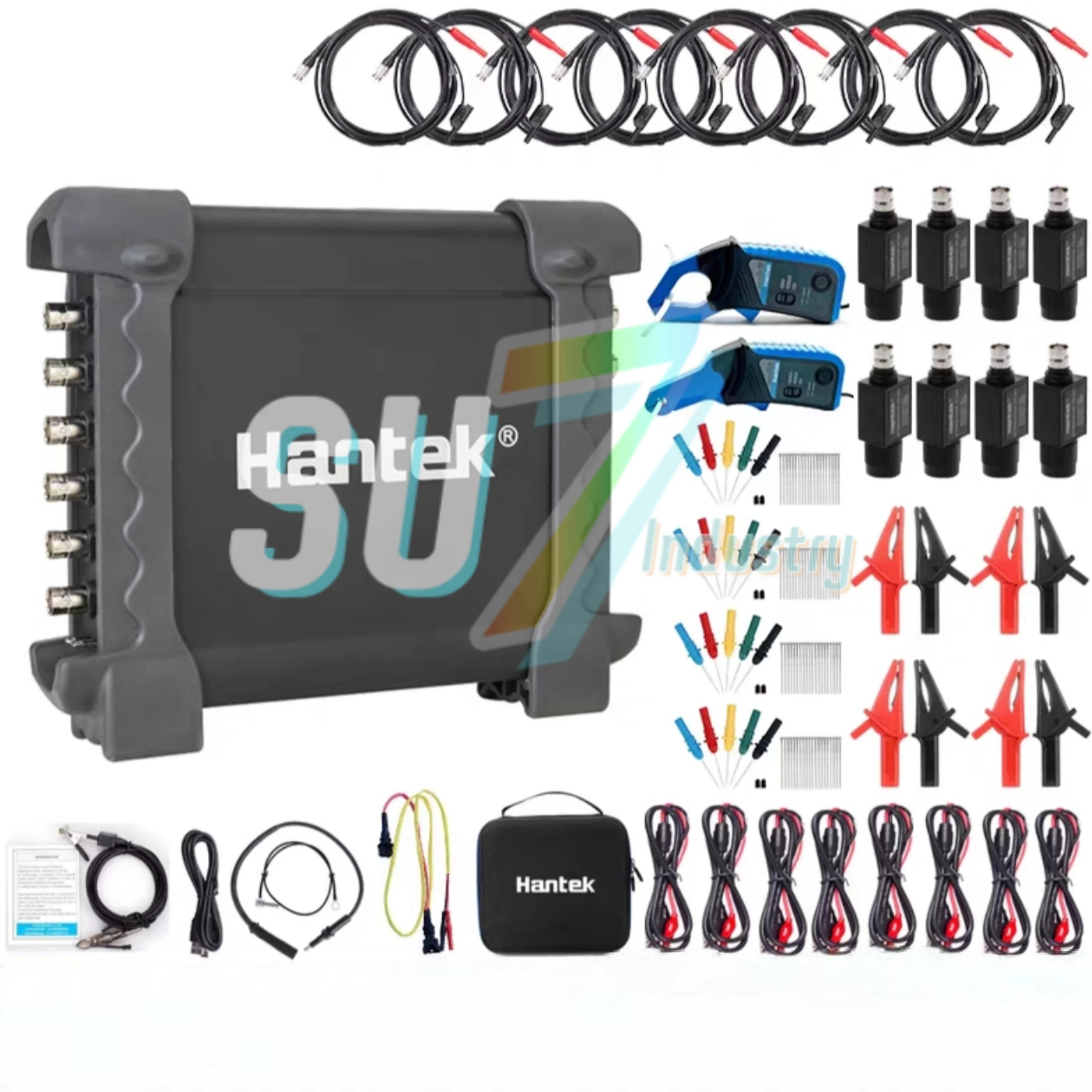 Hantek 1008CCC65CC6508PCS HT201HT301HT3088PCS HT30A 8채널 USB 가상 오실로스코프 내 새