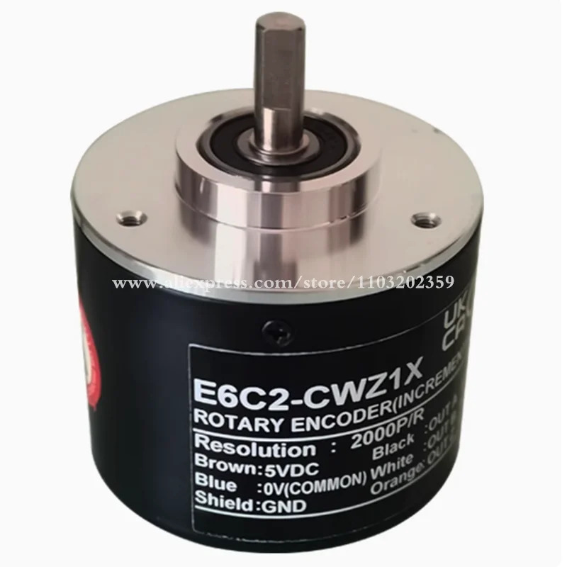 E6C2-CWZ1X P/R 인코더 2000 2048 2500 3000 3600 5000
