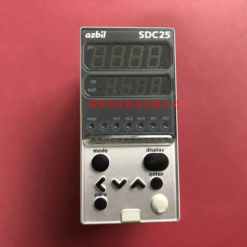 SDC25 온도조절기 원 페널티 텐 C25TC0UA1200M017 C25TC0UA1200 대체