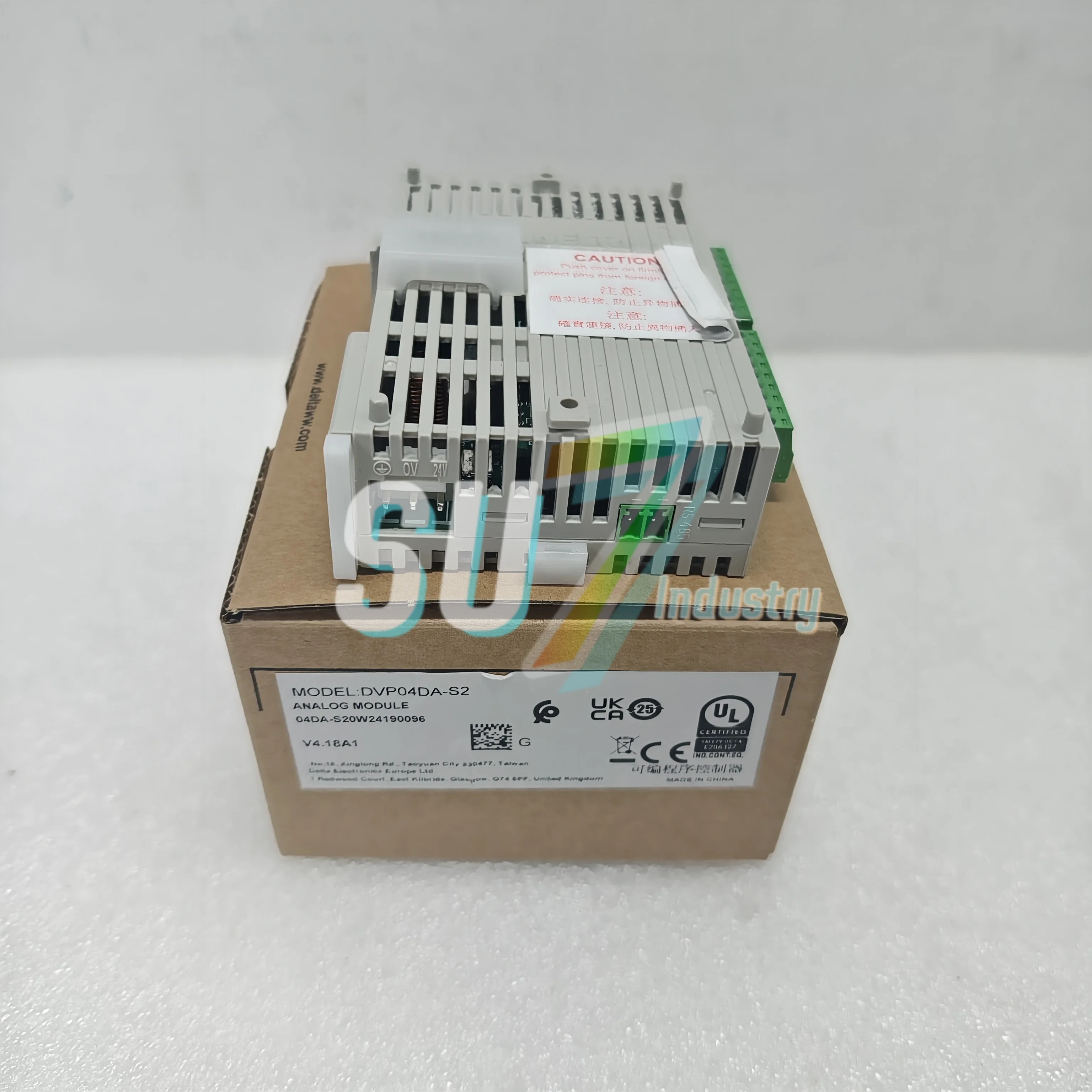 PLC 모듈 DVP04DA-S2 내 새