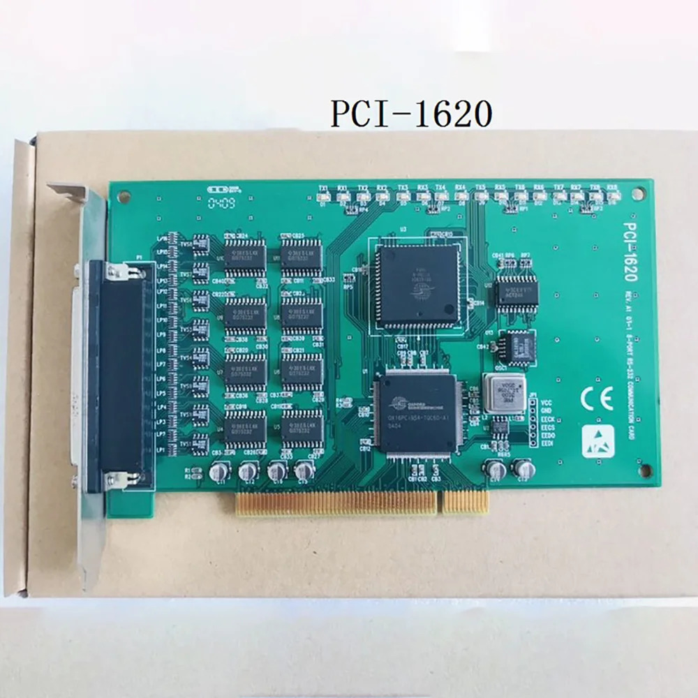 어드밴텍 8포트 RS-232 통신 카드 PCI-1620 Rev.A1 PCI-1620용
