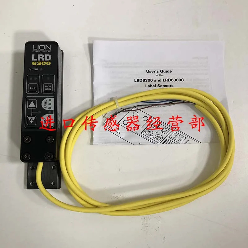 오리지널 미국 LION LRD6300 LRD6300C 투명 라벨 센서 1 벌점개