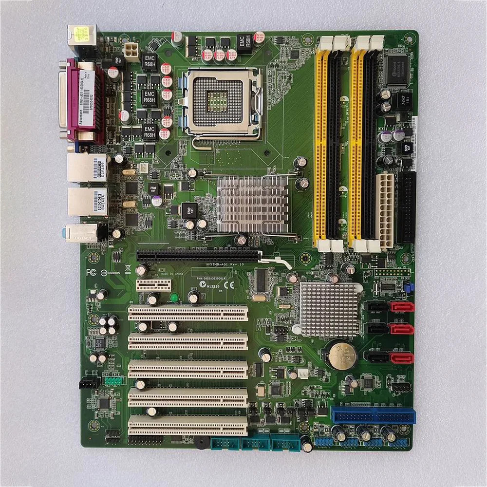 ADVANTECH 듀얼 네트워크 카드 SIMB-A01 SIMB-A01-6G200A1E산업마더보드