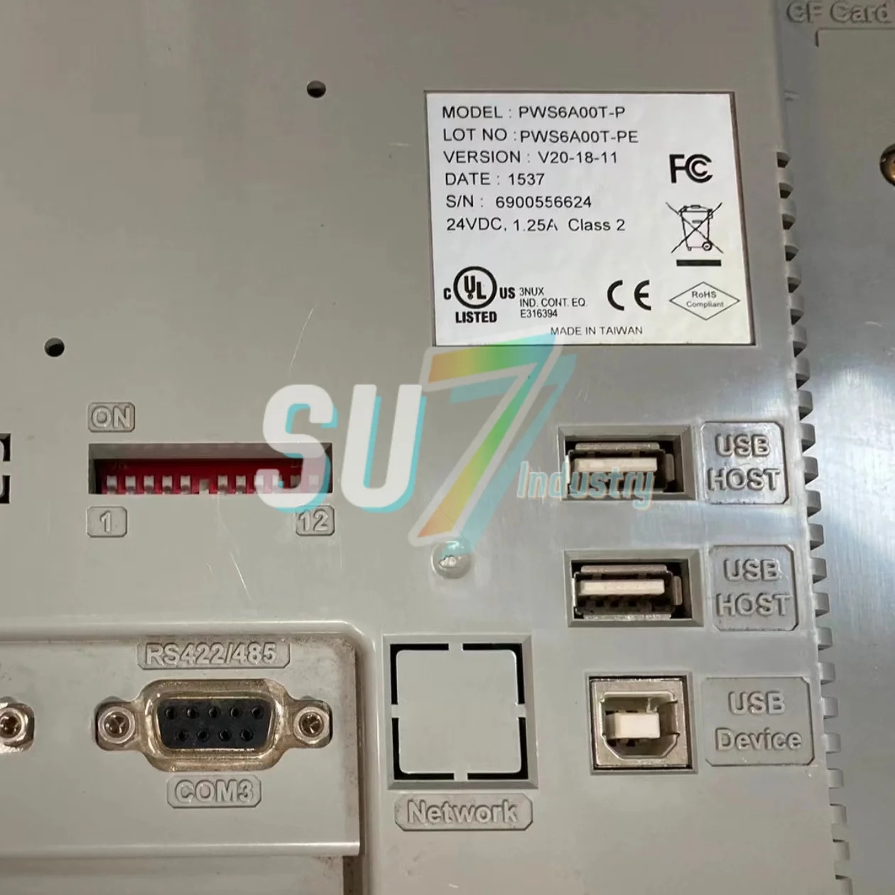 터치 스크린 원본 SP14Q002-B1 PWS6A00T-P PWS1711-STN