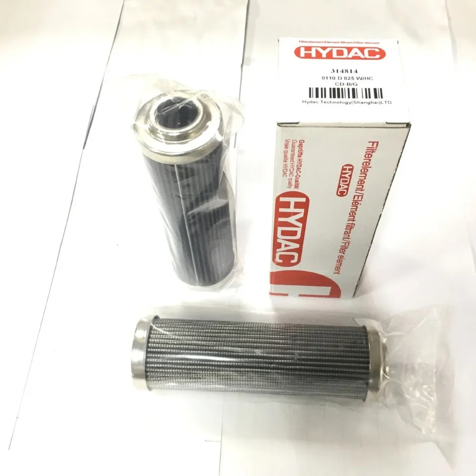 HYDAC 고압 유압 오일 필터 쉴드 기계 액세서리 0110R 0240R 0330R 0660R