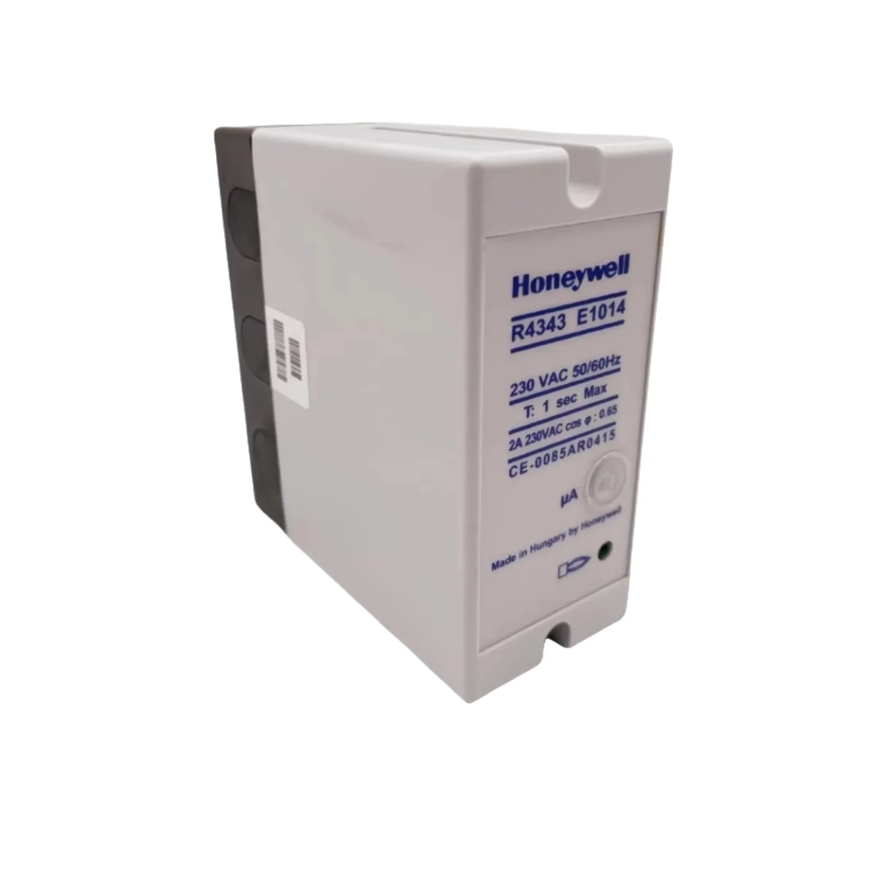 오리지널 Honeywell R4343E1014 R4343D1017 화염 컨트롤러.